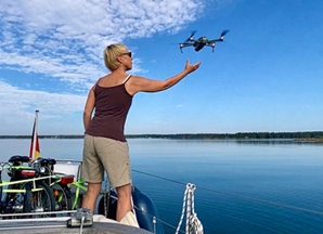 OSYC Sommerabend mit Dominic Zehetner – Drohnenflug 🗓