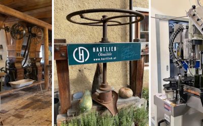 Clubabend RG Südsteiermark: Führung in der Ölmühle Hartlieb – 08.10.2025 🗓