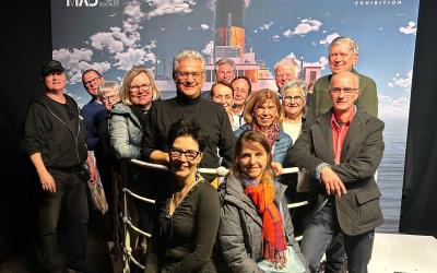 OSYC-Ausflug “Die Legende der Titanic” – Maritime Tradition + RG Wien