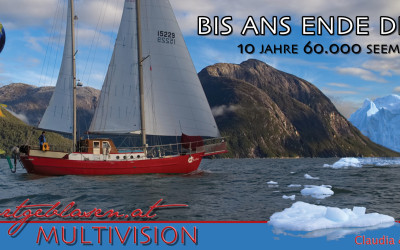 Öffentlicher Vortrag: Bis and Ende der Welt, Claudia und Jürgen Kirchberger, Freitag 30.01.2026, Leibnitz 🗓