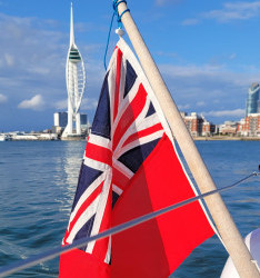 OSYC-Gezeitentörn 2026 im britischen Segelmekka Solent zwischen der Küste Englands und Isle of Wight 🗓