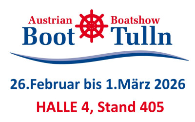 BOOT Tulln 2026 – 26.Februar bis 1. März 2026 🗓