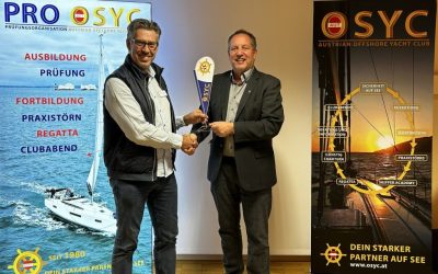 Latest news: Wachübergabe beim OSYC